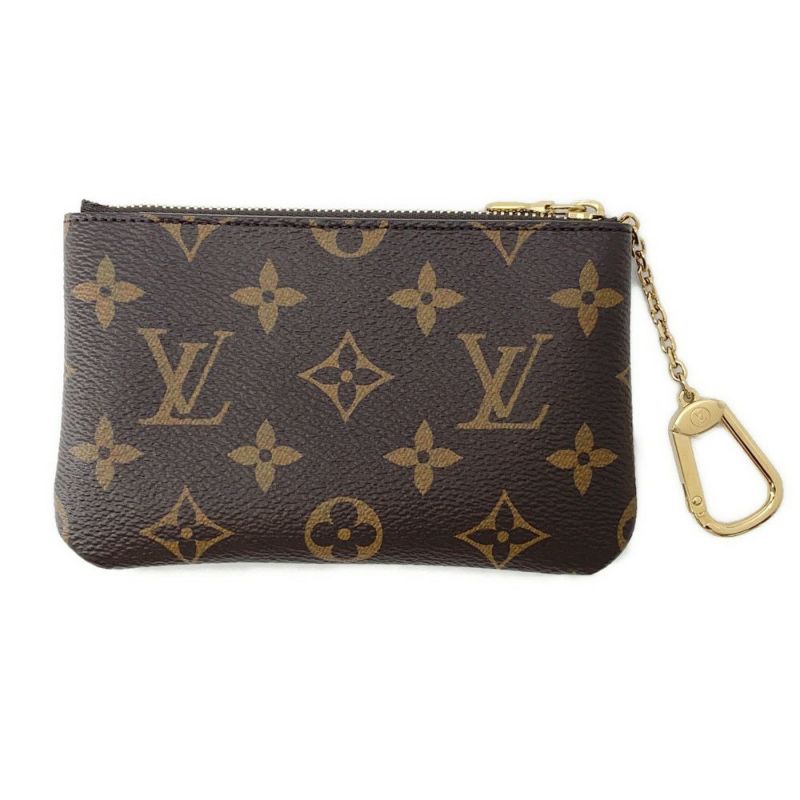 ルイヴィトン コインケース モノグラム カードキーケース ポシェット・クレ M13559