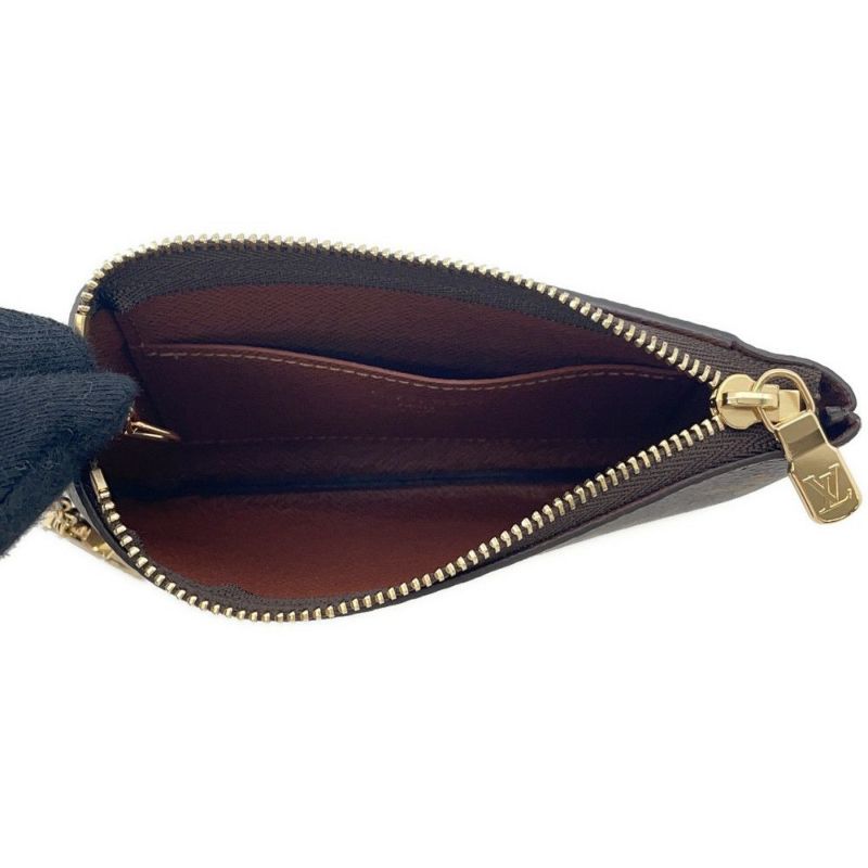 ルイヴィトン コインケース モノグラム カードキーケース ポシェット・クレ M13559