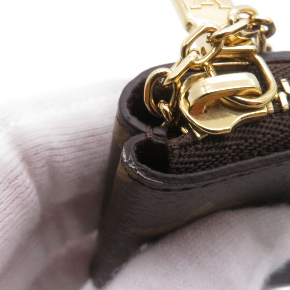 ルイヴィトン コインケース モノグラム カードキーケース ポシェット  