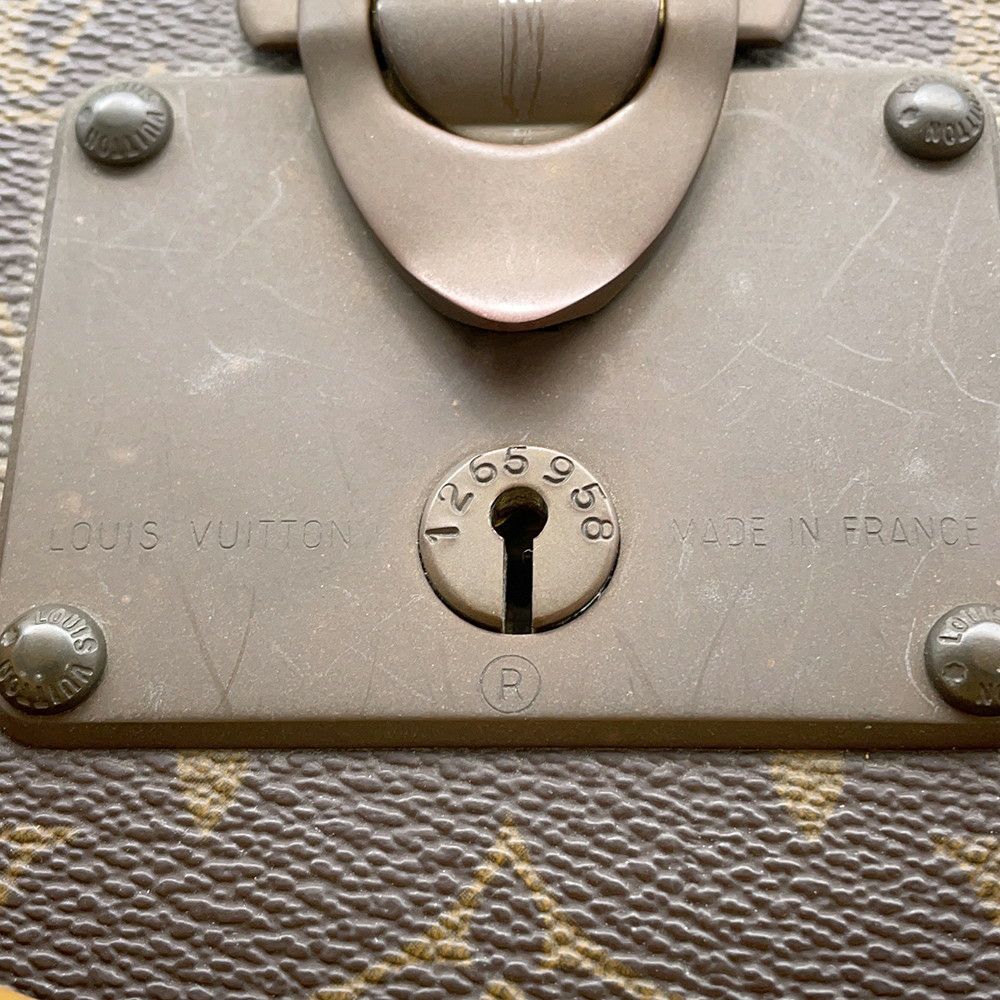ルイヴィトン トランクケース モノグラム アルゼール65 M21227 LOUIS VUITTON トランク 旅行