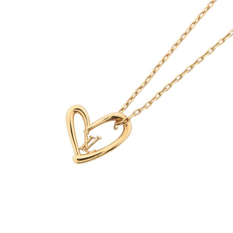 ルイヴィトン ネックレス コリエ・ハート フォーリンラブ M00465 LOUIS VUITTON アクセサリー