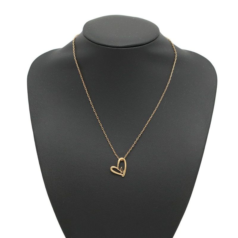 ルイヴィトン ネックレス コリエ・ハート フォーリンラブ M00465 LOUIS VUITTON アクセサリー
