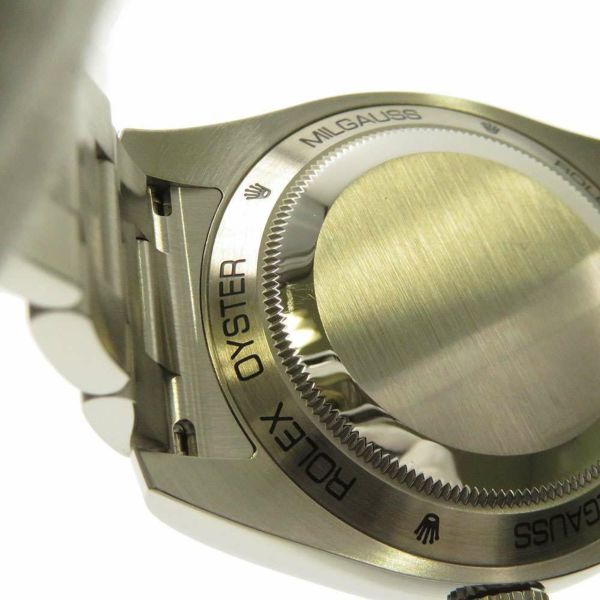 ロレックス ミルガウス 116400GV ROLEX 腕時計 黒文字盤