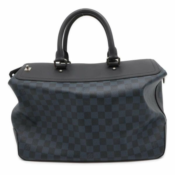 ルイヴィトン ボストンバッグ ダミエ・コバルト ネオグリニッジPM N41355 LOUIS VUITTON 黒 ブラック