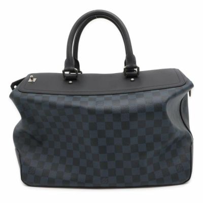 ルイヴィトン ボストンバッグ ダミエ・コバルト ネオグリニッジPM N41355 LOUIS VUITTON 黒 ブラック 安心保証