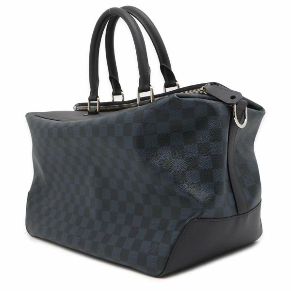 ルイヴィトン ボストンバッグ ダミエ・コバルト ネオグリニッジPM N41355 LOUIS VUITTON 黒 ブラック