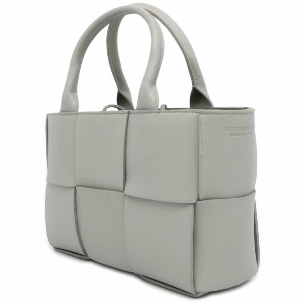 ボッテガヴェネタ トートバッグ アルコ ミニ イントレチャート レザー 709337 BOTTEGA VENETA 2wayショルダー