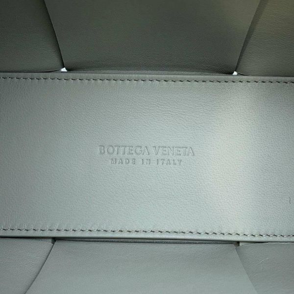 ボッテガヴェネタ トートバッグ アルコ ミニ イントレチャート レザー 709337 BOTTEGA VENETA 2wayショルダー