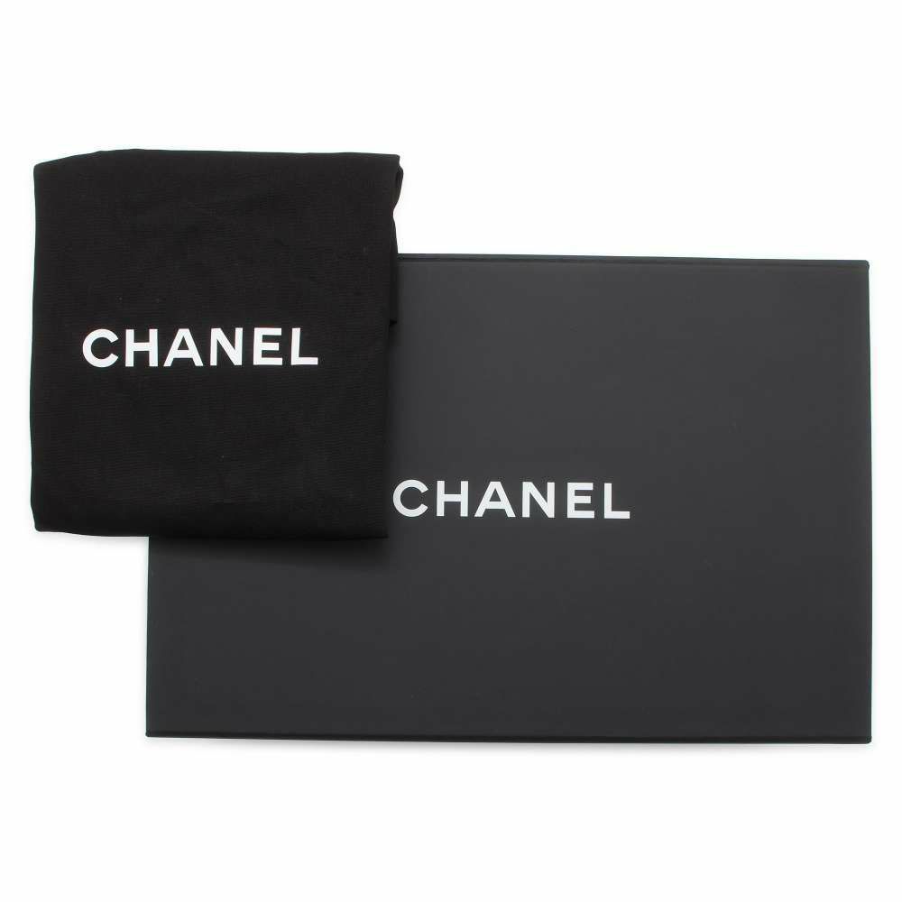 シャネル チェーンショルダーバッグ マトラッセ スモールホーボー ココマーク ココボール ラムスキン AS3259 黒