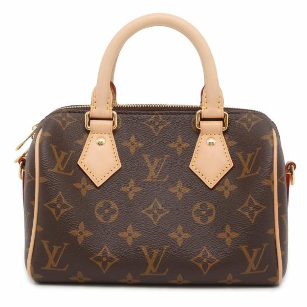 ルイヴィトン ハンドバッグ モノグラム スピーディ・バンドリエール20 M46234 LOUIS VUITTON ブラック