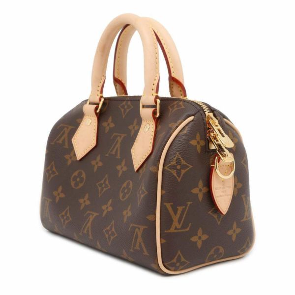 ルイヴィトン ハンドバッグ モノグラム スピーディ・バンドリエール20 M46234 LOUIS VUITTON ブラック