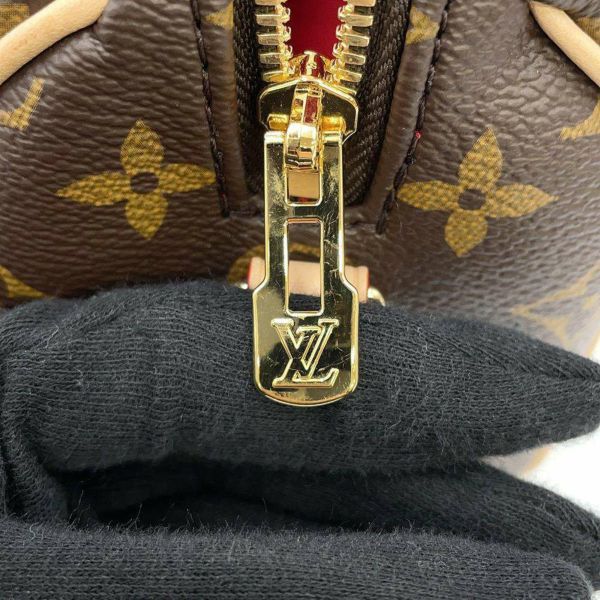 ルイヴィトン ハンドバッグ モノグラム スピーディ・バンドリエール20 M46234 LOUIS VUITTON ブラック