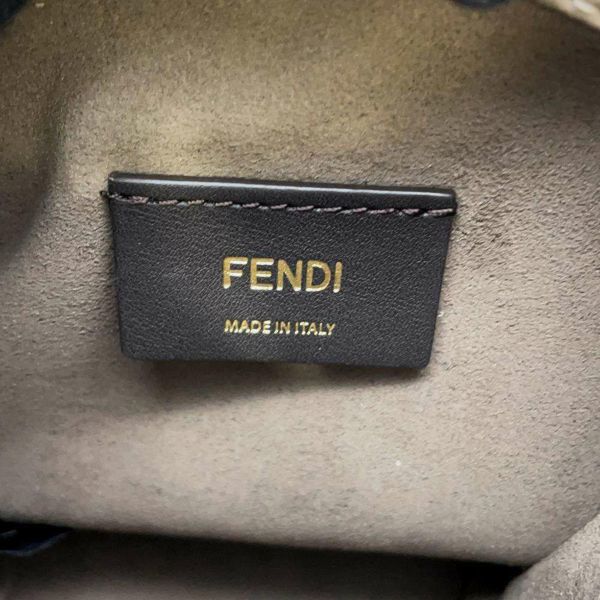 フェンディ ショルダーバッグ モントレゾール ミニ 8BS010 FENDI バッグ 2way ハンドバッグ