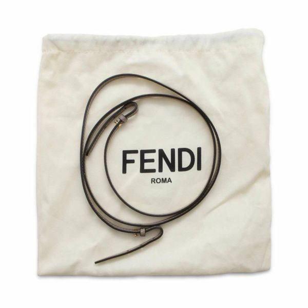 フェンディ ショルダーバッグ モントレゾール ミニ 8BS010 FENDI バッグ 2way ハンドバッグ