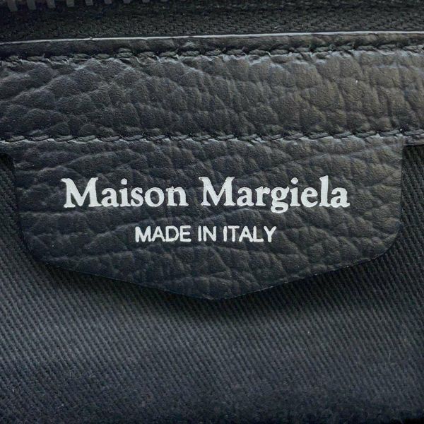 メゾンマルジェラ ハンドバッグ 5AC ミニ レザー S56WG0082 Maison Margiela 2wayショルダー 黒