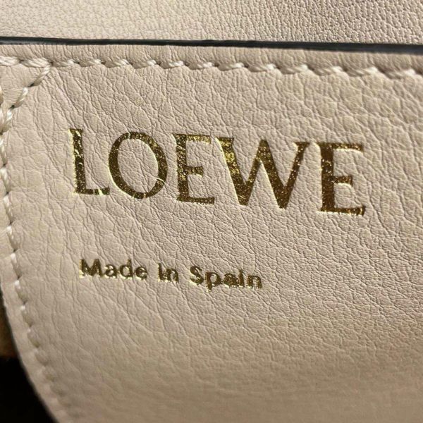 ロエベ トートバッグ アナグラム レザー A717S72X LOEWE 2way ハンド ショルダーバッグ