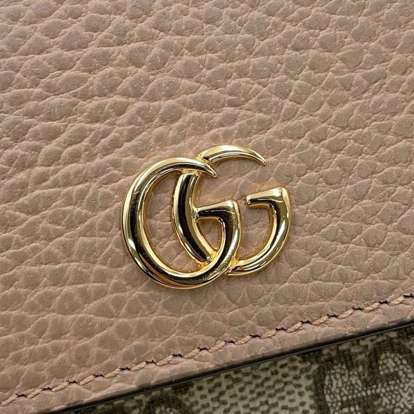 GUCCI グッチ コンチネンタルウォレット 長財布 GG柄 グッチ 長財布 GGスプリーム ダブルG コンチネンタルウォレット
