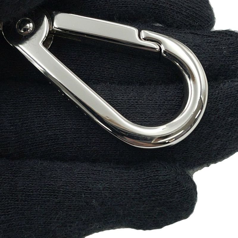 フェンディ ショルダーバッグ ペカン バゲット ナイロン 7VA472 FENDI ボディバッグ 黒 2way