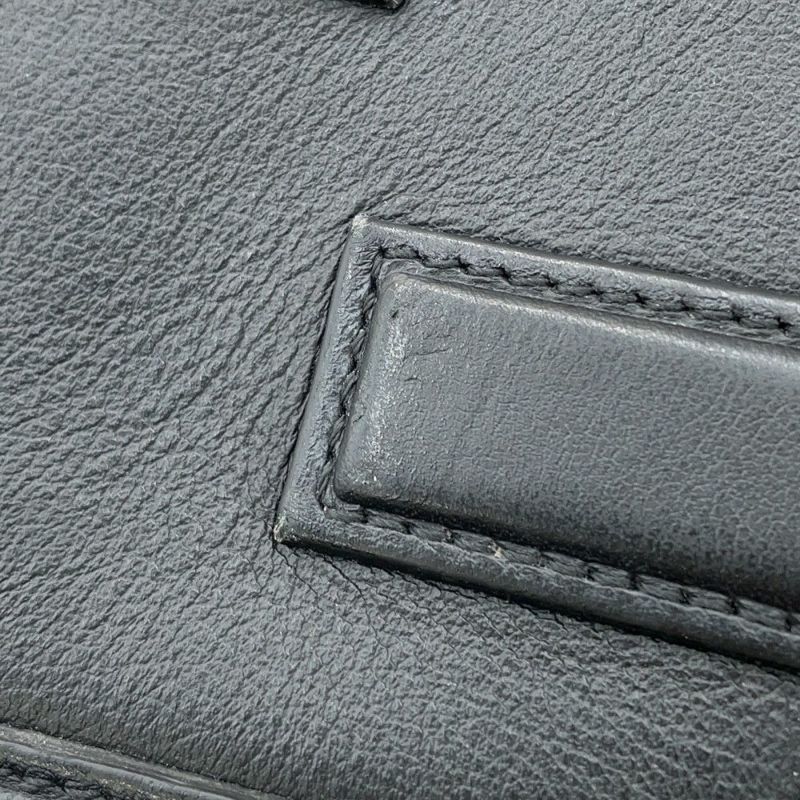 フェンディ ショルダーバッグ オーロック カメラケース レザー 8BS058 FENDI 黒