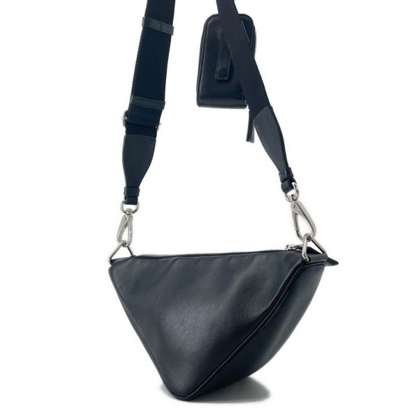 プラダ ショルダーバッグ トライアングル レザー 1BH190 PRADA