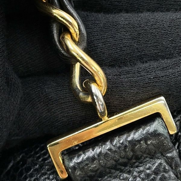 シャネル リュック ココマーク キャビアスキン CHANEL バック