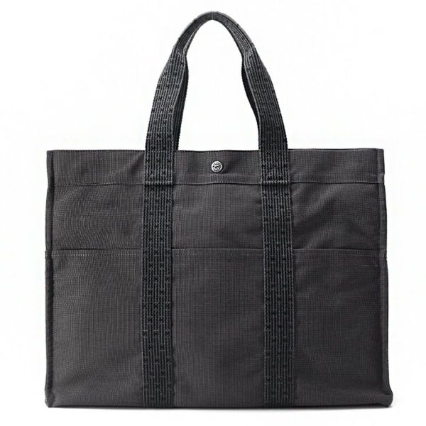 エルメス ハンドバッグ エールライントートGM キャンバス HERMES