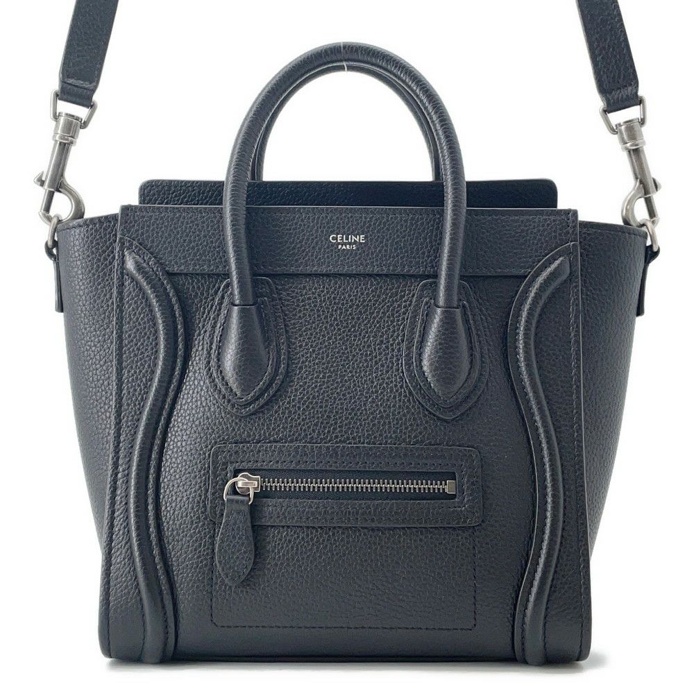 セリーヌ ハンドバッグ ラゲージ ナノショッパー 189243 CELINE バッグ 