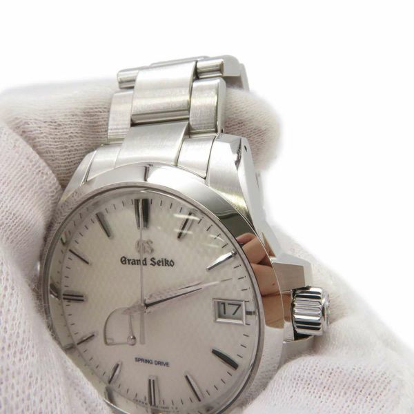 セイコー グランドセイコー SBGA225 9R65-0AG1 SEIKO 腕時計 白文字盤