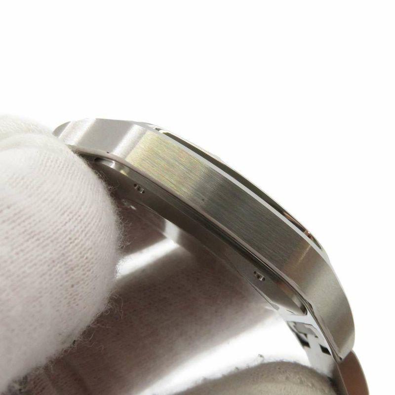カルティエ サントス ドゥ カルティエ LM WSSA0062 Cartier 腕時計 グリーン文字盤
