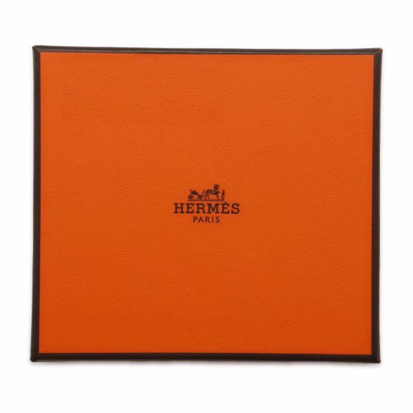 エルメス コインケース バスティア ローズアザレ ヴォーエプソン T刻印 HERMES