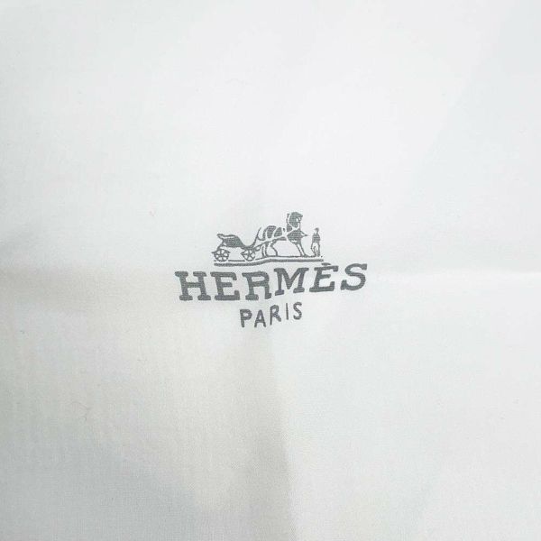 エルメス スカーフ ロサンジュ シフォンスカーフ シルク HERMES 白 黒