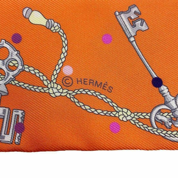 エルメス スカーフ ツイリー レクレアポア Les Cles a Pois HERMES シルクツイル 2022年春夏