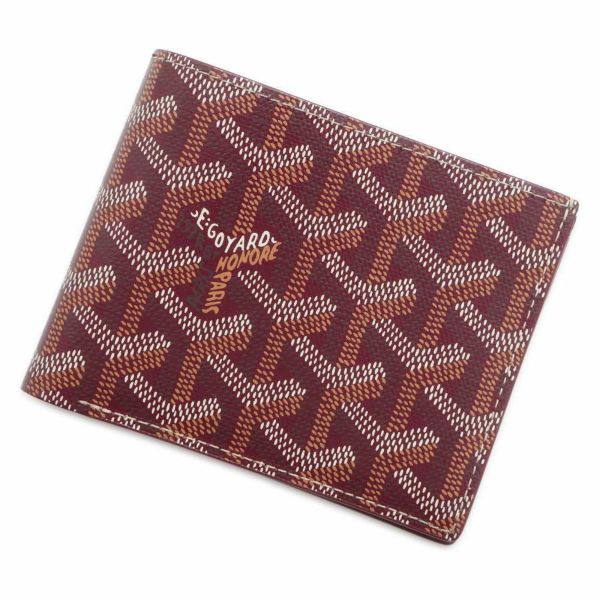 ゴヤール 二つ折り財布 ヴィクトワール ウォレット PVC VICTO8PMLTY33CL33X GOYARD 財布 |  中古・新品ブランド販売ギャラリーレア公式通販