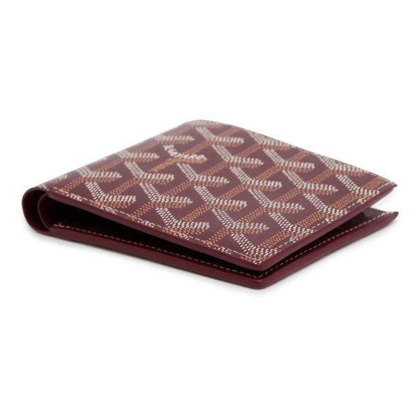 ゴヤール 二つ折り財布 ヴィクトワール ウォレット PVC VICTO8PMLTY33CL33X GOYARD 財布