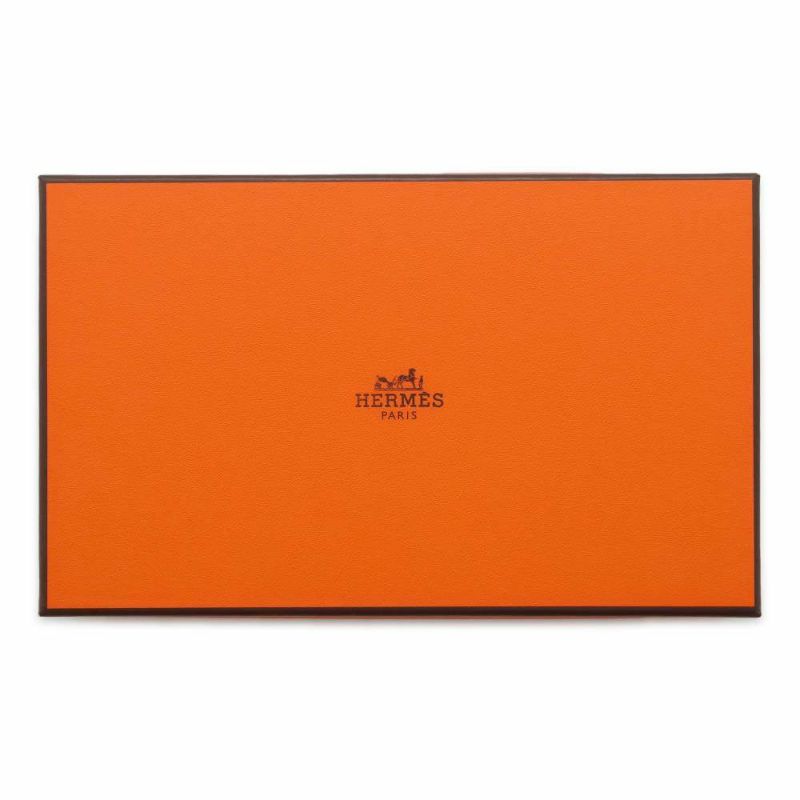 エルメス バッグチャーム ロデオMM ローズアザレ/オレンジポピー/ルージュインディアン ラムスキン A刻印