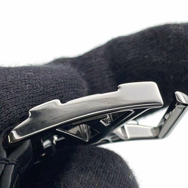 ルイヴィトン ブレスレット モノグラム エクリプス ホッケンハイム サイズ19 M8151E 黒