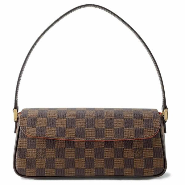 ルイヴィトン ハンドバッグ ダミエ・エベヌ レコレータ N51299 LOUIS VUITTON ワンショルダー