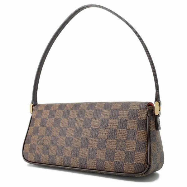 ルイヴィトン ハンドバッグ ダミエ・エベヌ レコレータ N51299 LOUIS VUITTON ワンショルダー