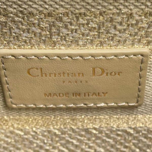 クリスチャン・ディオール ハンドバッグ レディディーライト キャンバス Christian Dior 2wayショルダーバッグ