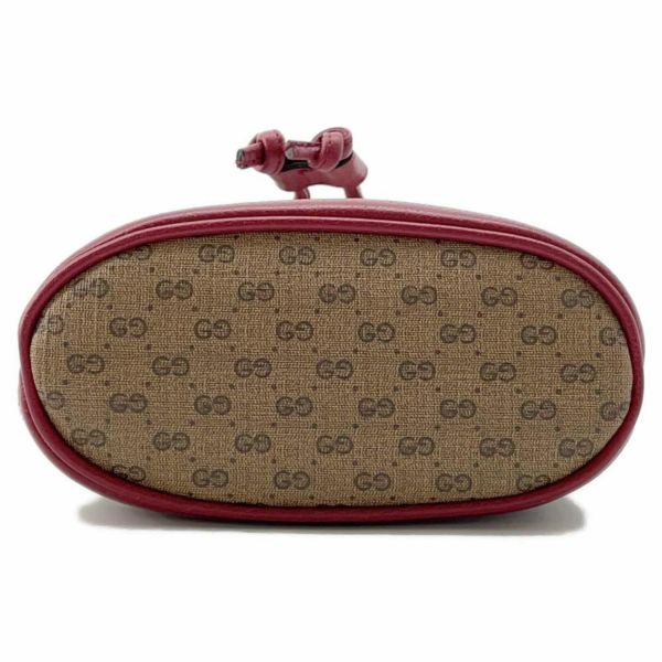 グッチ ショルダーバッグ ミニGGスプリームキャンバス ミニバゲット ドラえもん 647801 GUCCI バッグ