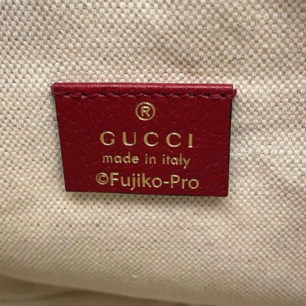 グッチ ショルダーバッグ ミニGGスプリームキャンバス ミニバゲット ドラえもん 647801 GUCCI バッグ