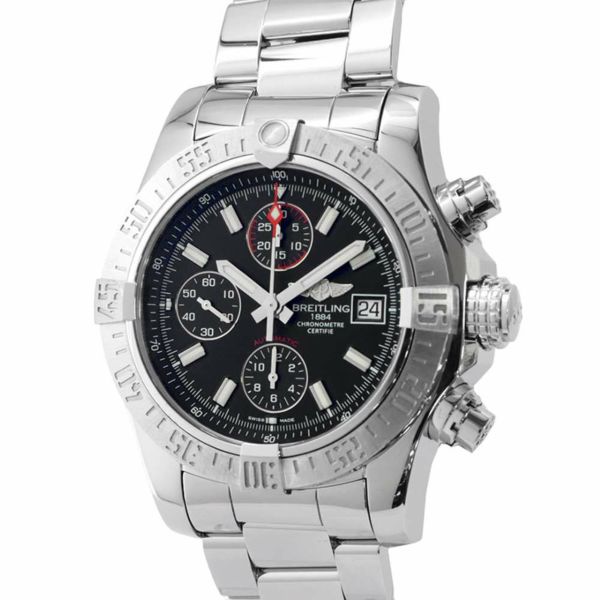 ブライトリング アベンジャー2 クロノグラフ A13381 A1338111/BC32 BREITLING 腕時計 黒文字盤