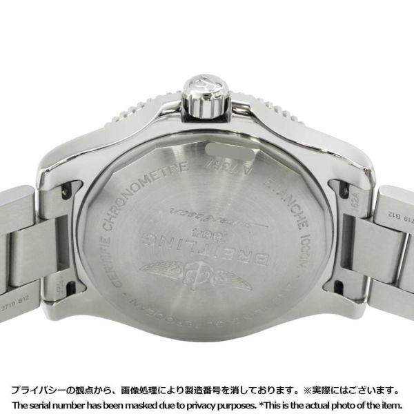 ブライトリング スーパーオーシャン オートマチック 44 A17367D71B1A1 BREITLING 腕時計 黒文字盤