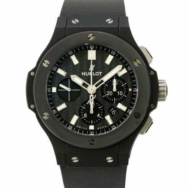 ウブロ ビッグバン エボリューション ブラックマジック 301.CI.1770.RX HUBLOT 腕時計 黒文字盤