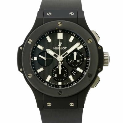 ウブロ ビッグバン エボリューション ブラックマジック 301.CI.1770.RX HUBLOT 腕時計 黒文字盤 安心保証 |  中古・新品ブランド販売ギャラリーレア公式通販