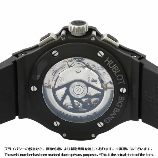 ウブロ ビッグバン エボリューション ブラックマジック 301.CI.1770.RX HUBLOT 腕時計 黒文字盤