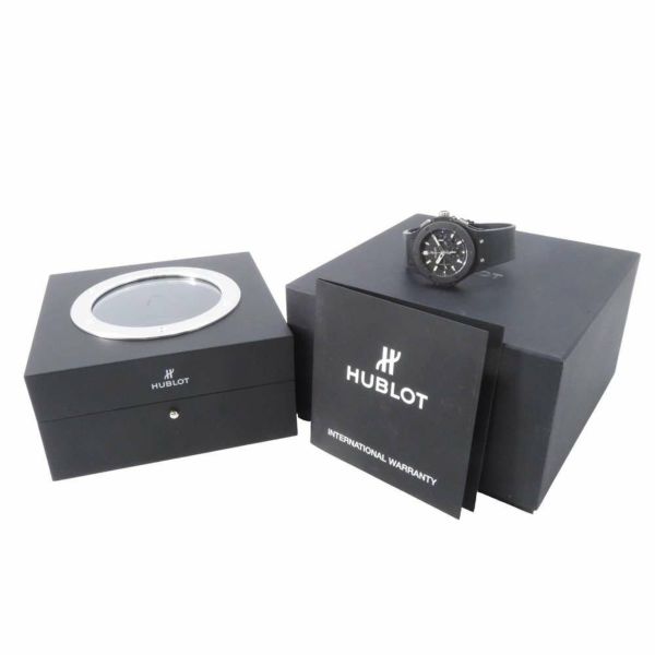 ウブロ ビッグバン エボリューション ブラックマジック 301.CI.1770.RX HUBLOT 腕時計 黒文字盤