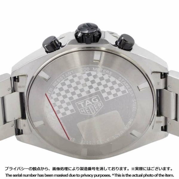 タグホイヤー フォーミュラ1 クォーツ クロノグラフ CAZ101AH TAG Heuer 腕時計 グレー文字盤