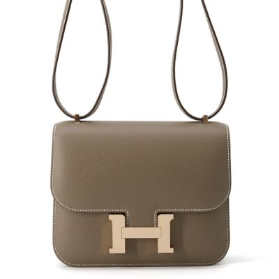 【Arthin ②】HERMES コンスタンスミニ U刻印 エトゥープ 楽天市場】エルメス コンスタンス ミニ 18 ミロワール