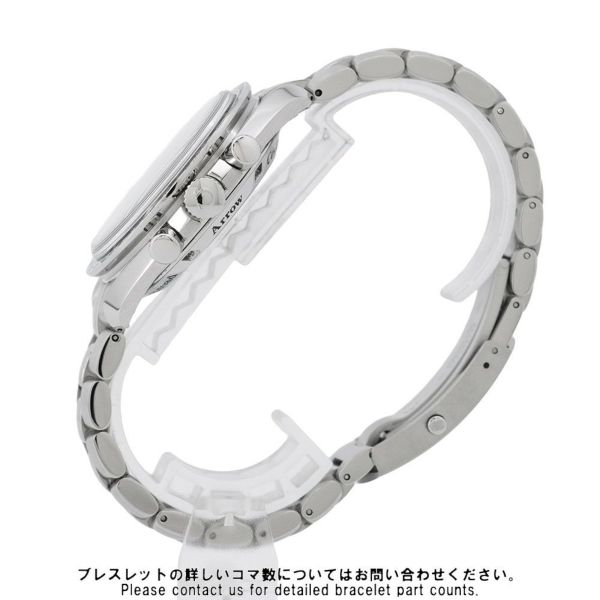 オメガ スピードマスター ブロードアロー 1957 50周年記念モデル 321.10.42.50.01.001 OMEGA 腕時計 黒文字盤